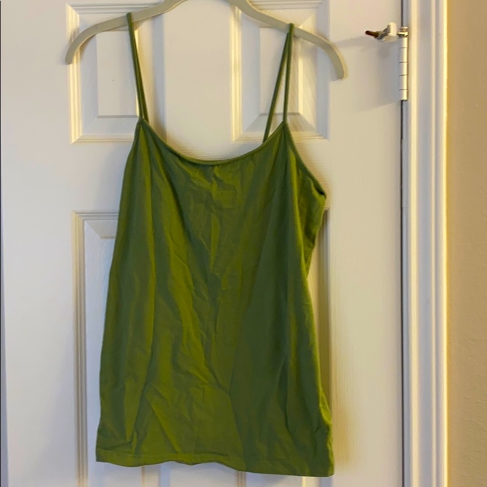 Green tank